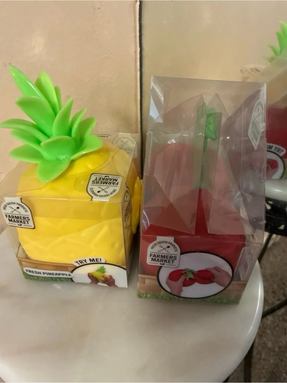 Squeezy Assorted Fruit & Butter & Cheese bundle of 7